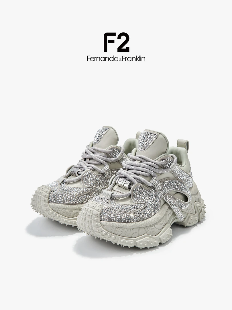 F2潮牌潮鞋星耀四季舒适吸汗透气锁温潮流鞋