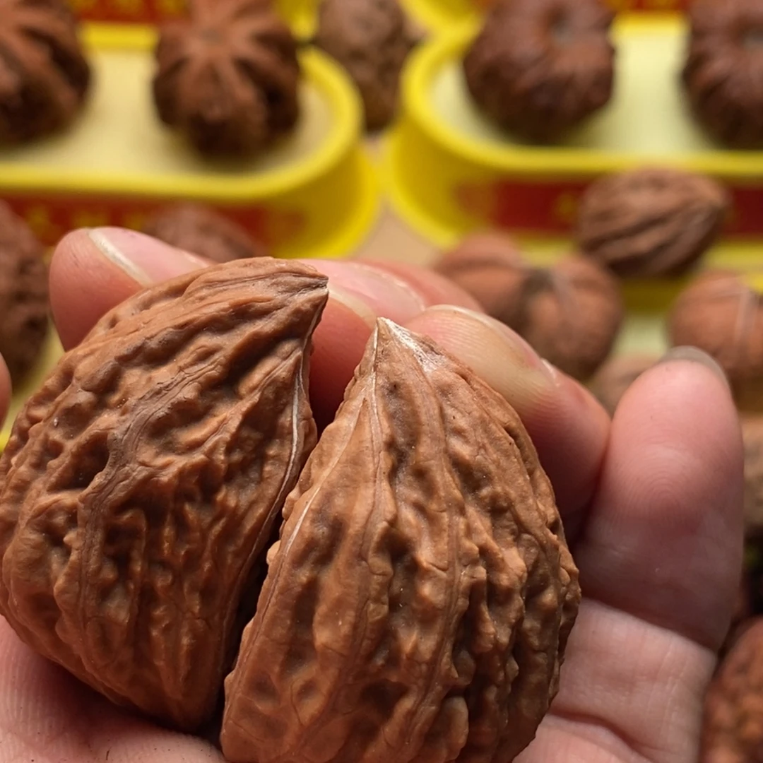 文玩核桃吊坠虚尖66