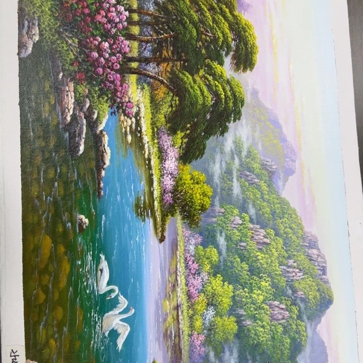 油画好想去看看这个