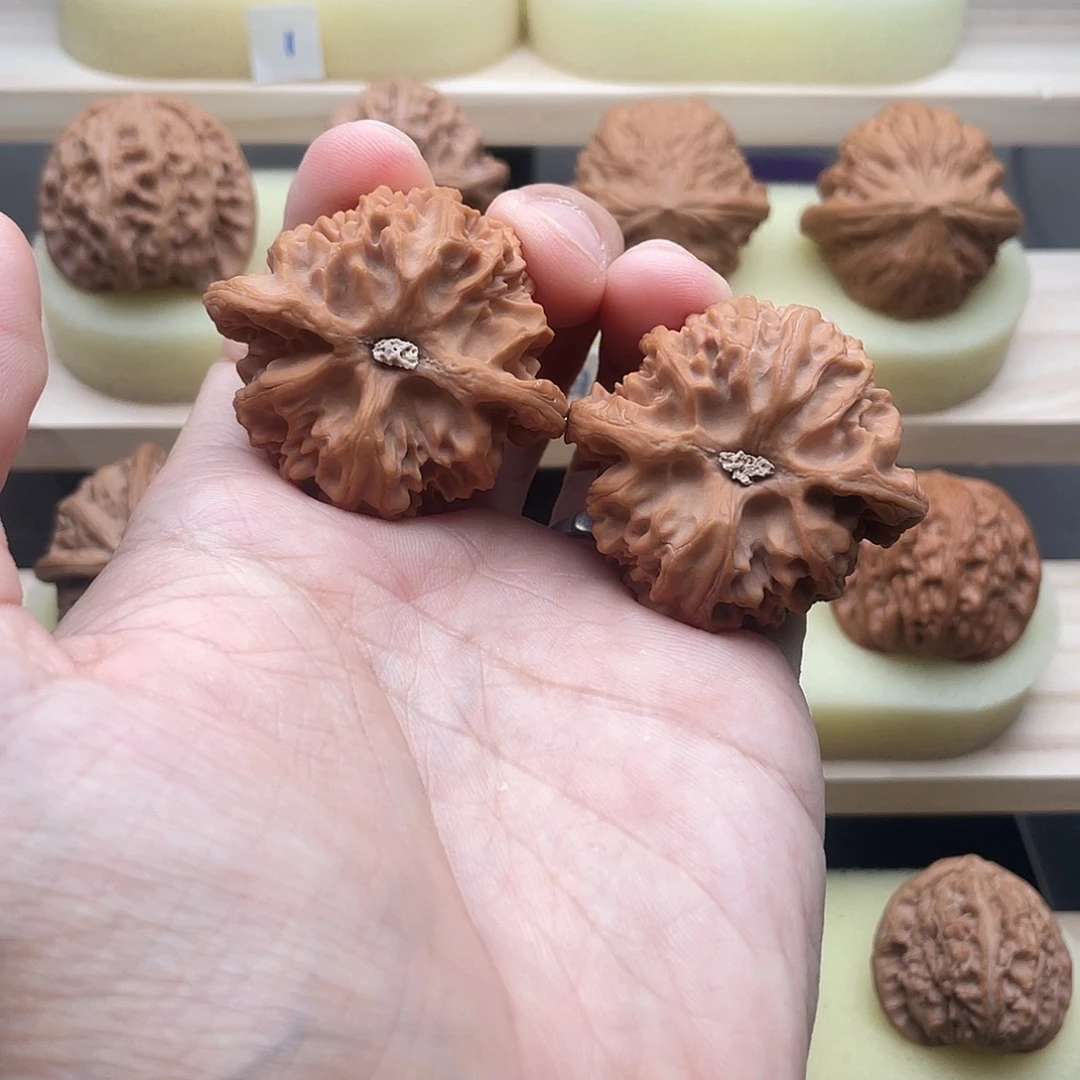 吊坠文玩核桃43全品苹果园