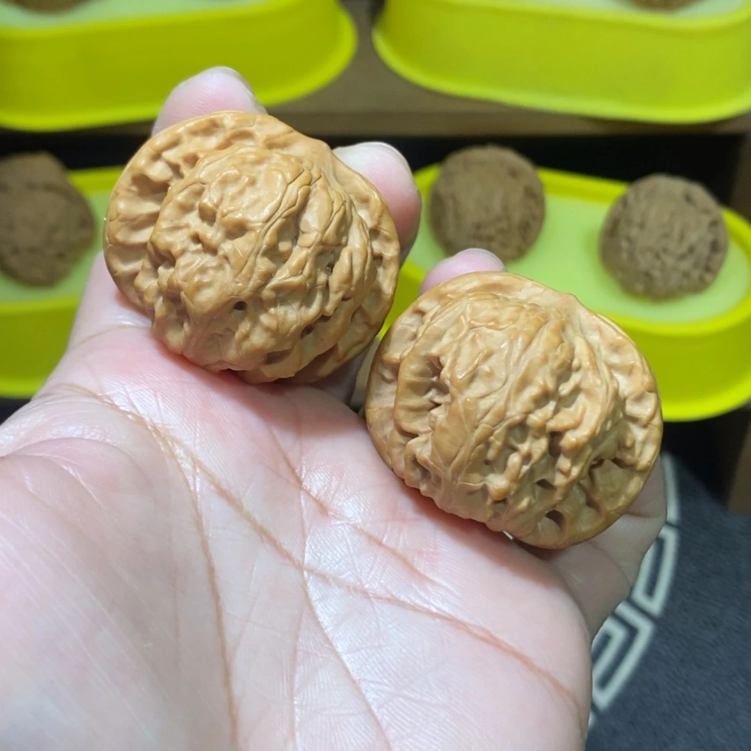 吊坠文玩核桃野狼38