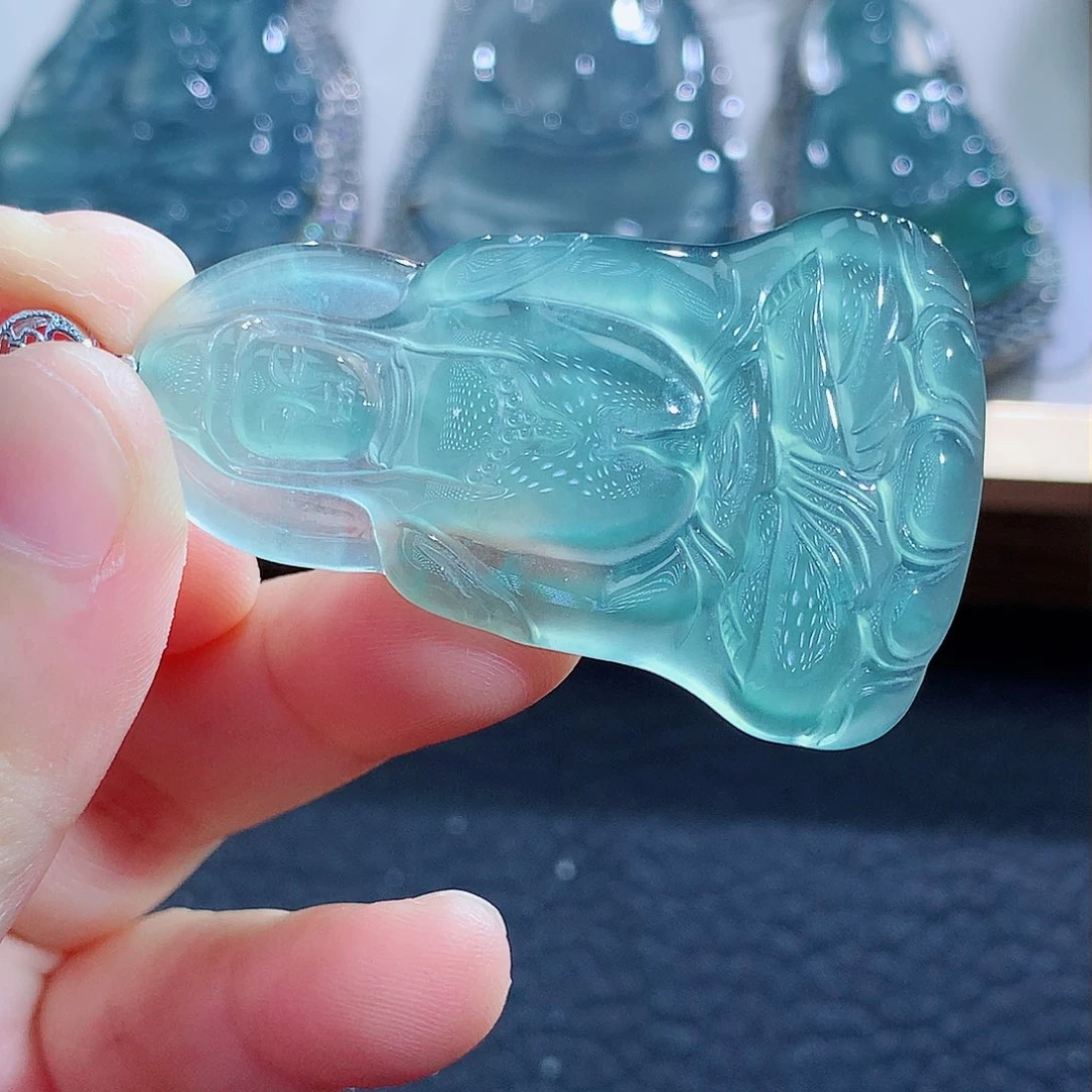未镶嵌挂件翡翠翡翠