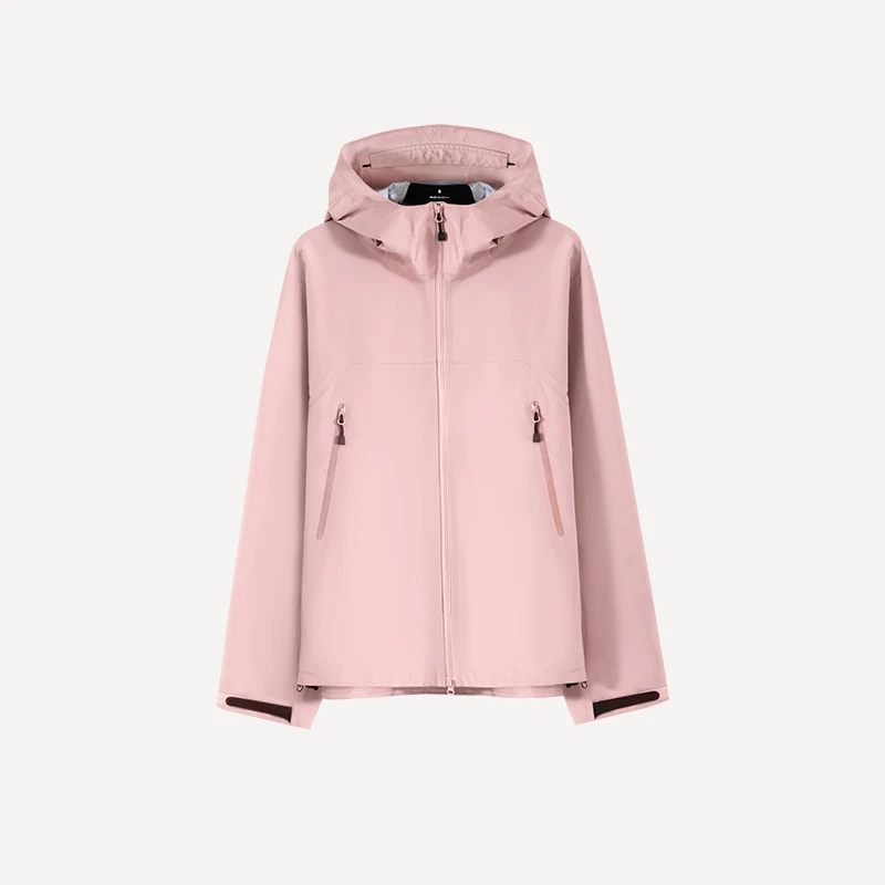 5NWT026【贵姐NICOLE】旅行户外穿搭设计师定制时尚冲锋衣