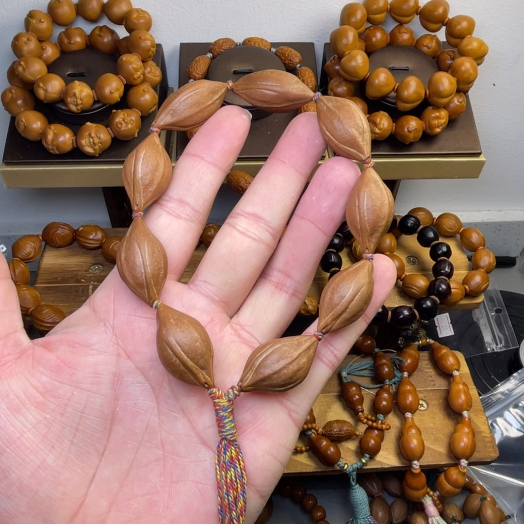 橄榄核手串/手链1730柳叶