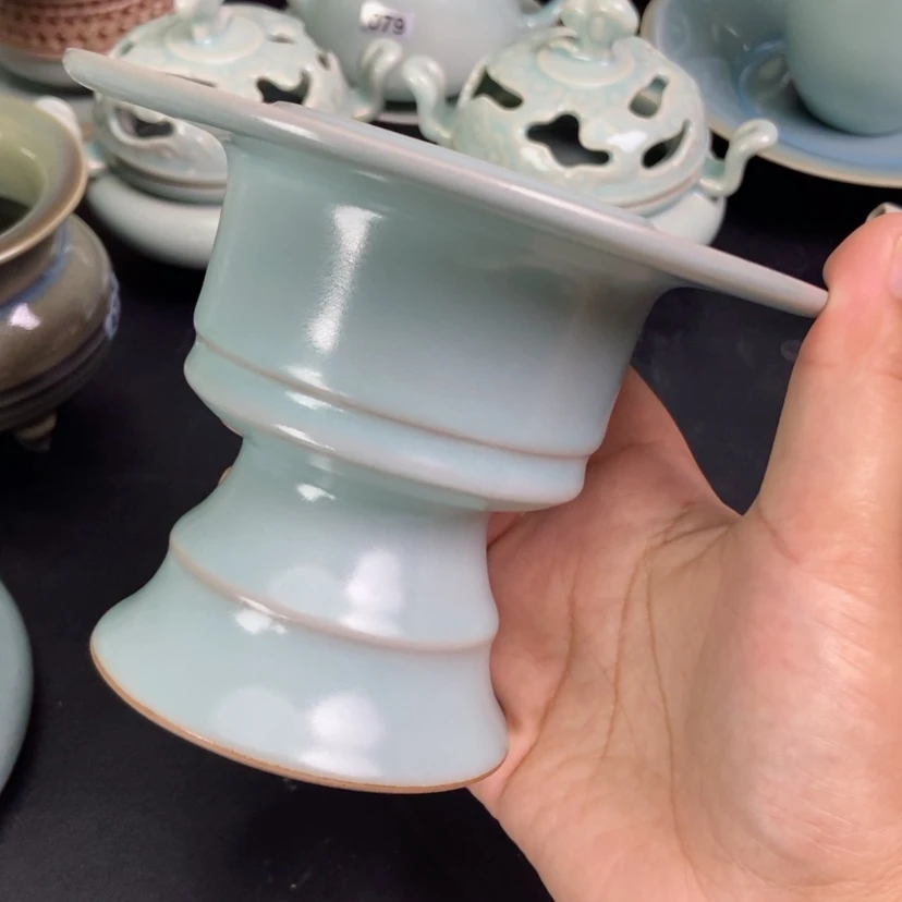 【闪购商品】行炉原矿仿古釉手工