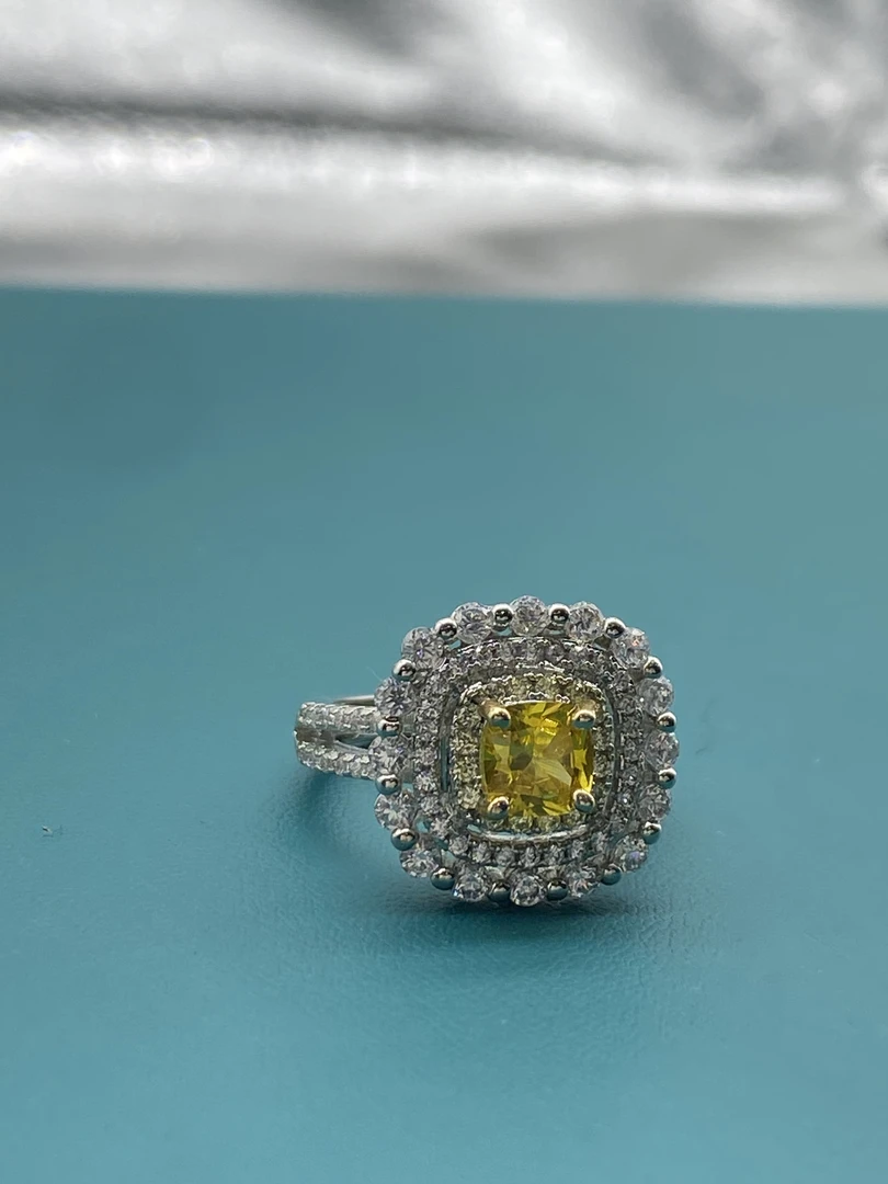 戒指 【星光璀璨 简单大器】ZJ025