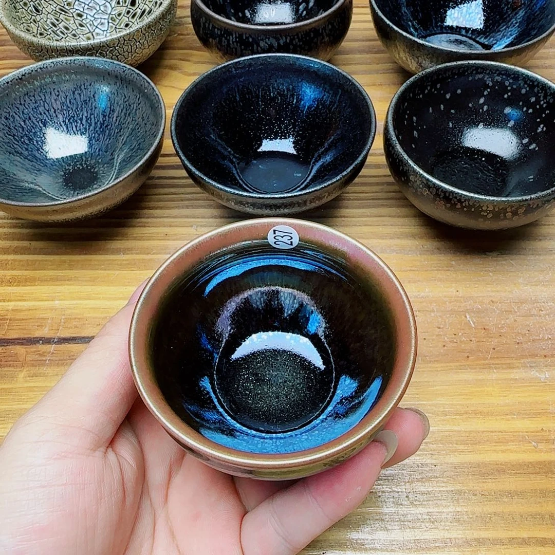 茶盏建窑建盏茶器