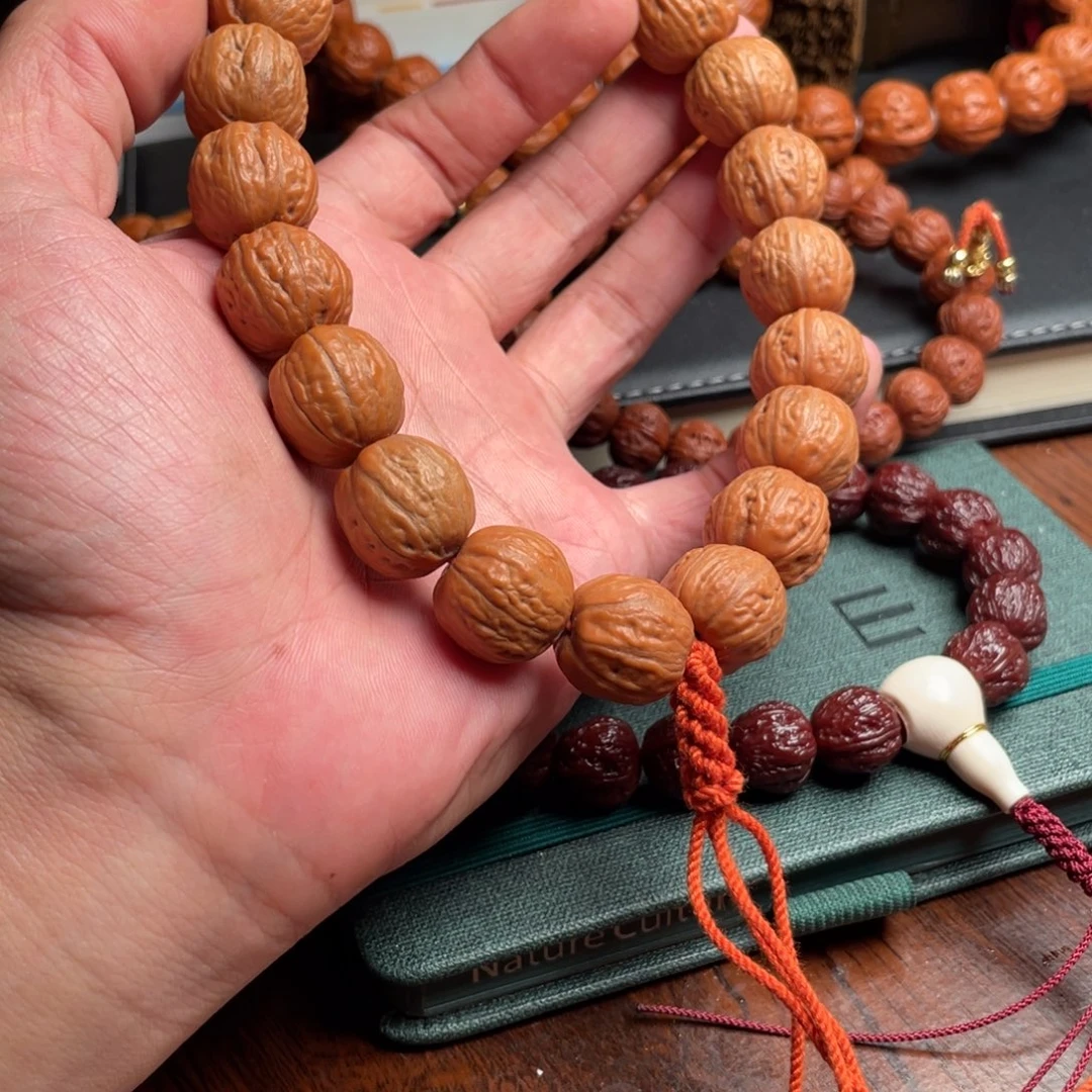 文玩核桃手串枣网红