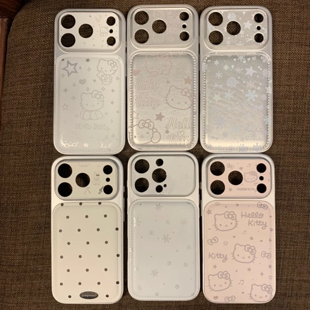 【全包镜头包相机键雪花星星蝴蝶结元素】全包镜头手机壳适用