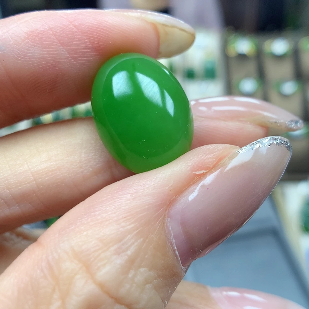 M***n和田玉未镶嵌颈饰1318