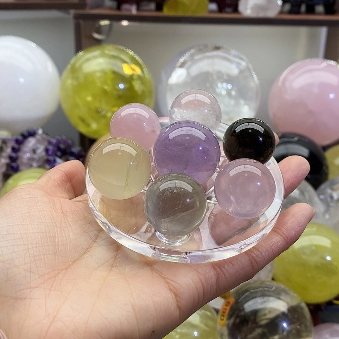 未镶嵌珠宝半成品水晶8