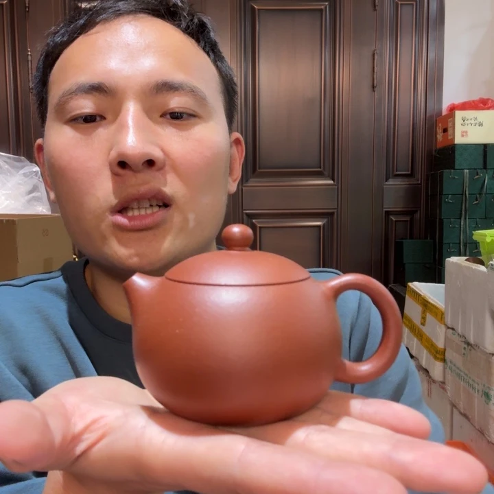茶壶紫砂原矿原石的制作方法