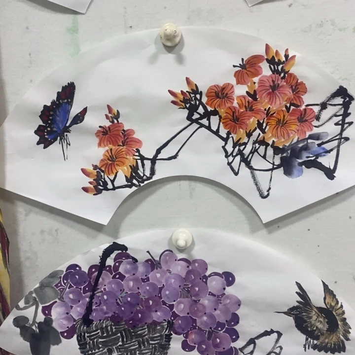 国画纯手绘国画作品