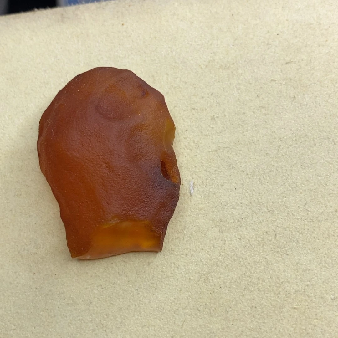 未镶嵌定制蜜蜡梨