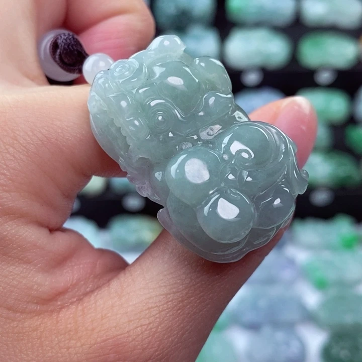 翡翠颈饰未镶嵌莞****₅天然