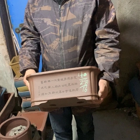 花盆紫砂手工制作