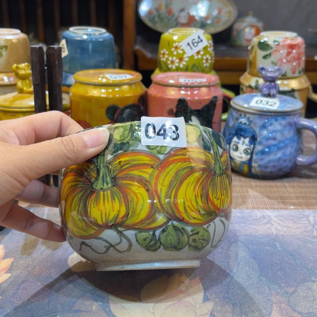 瓷片景德镇手工制作