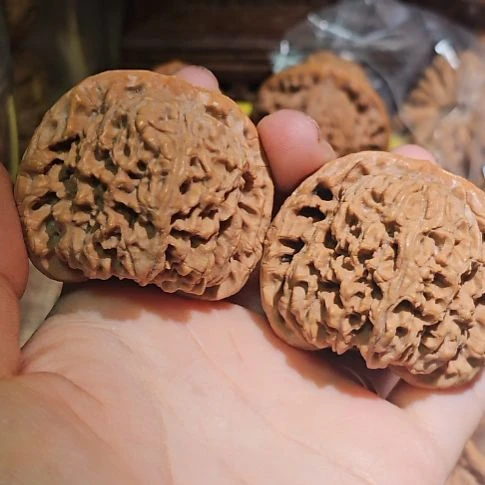 用***2吊坠文玩核桃48南疆石