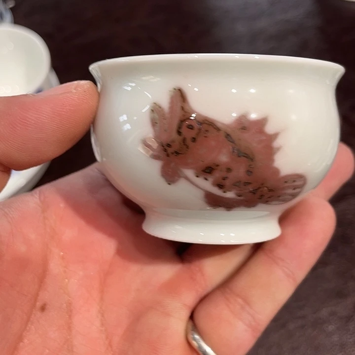 摆件景德镇陶瓷老陶