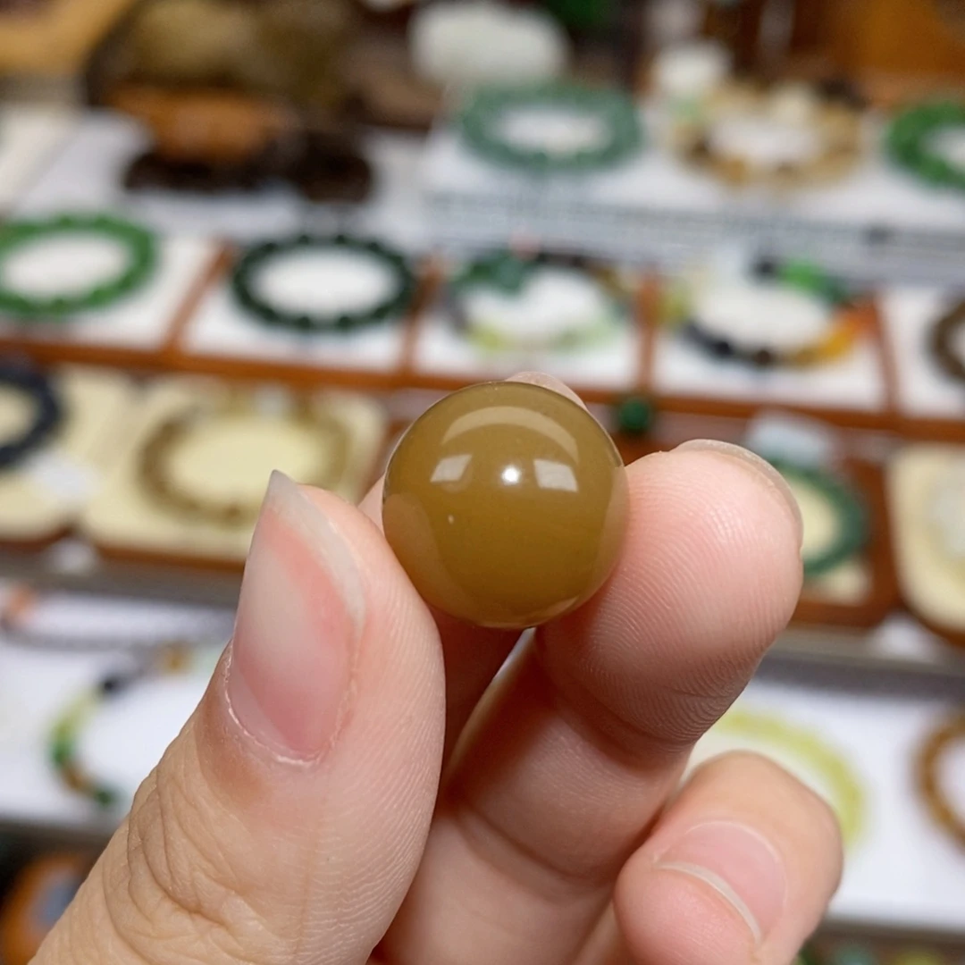 和田玉吊坠(不含链)未镶嵌水*