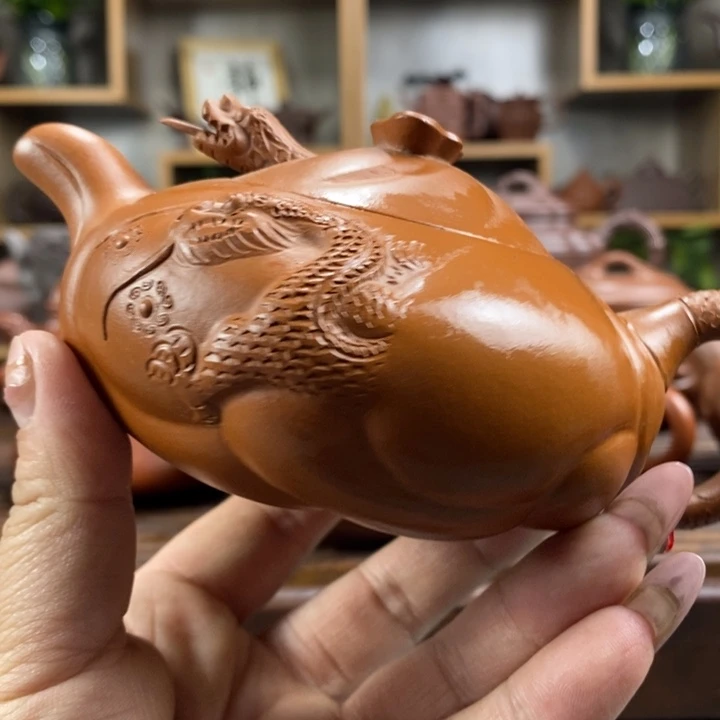 紫砂茶壶原矿紫砂壶