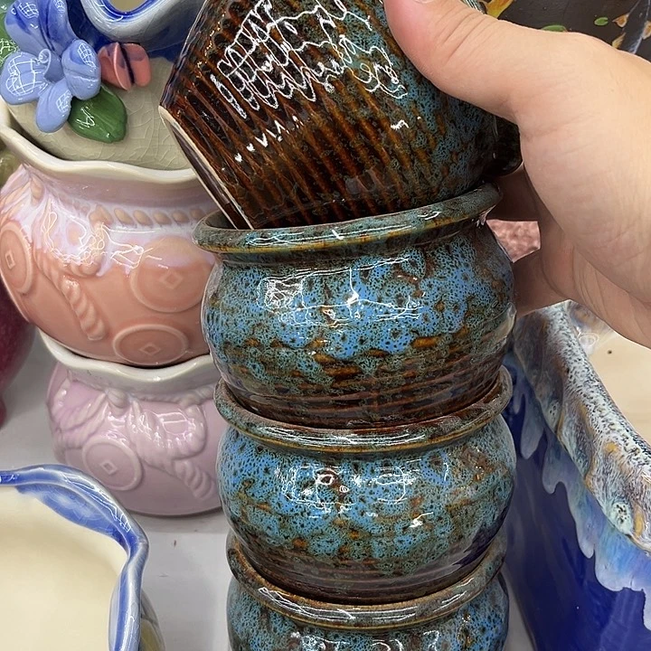 福利陶瓷花盆9.99包邮