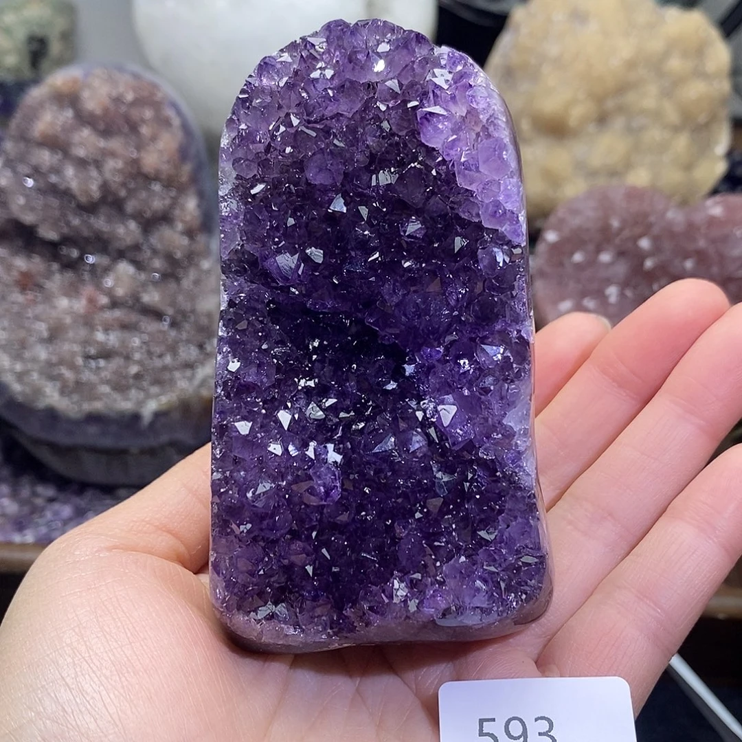 未镶嵌大型摆件（非配饰）紫晶