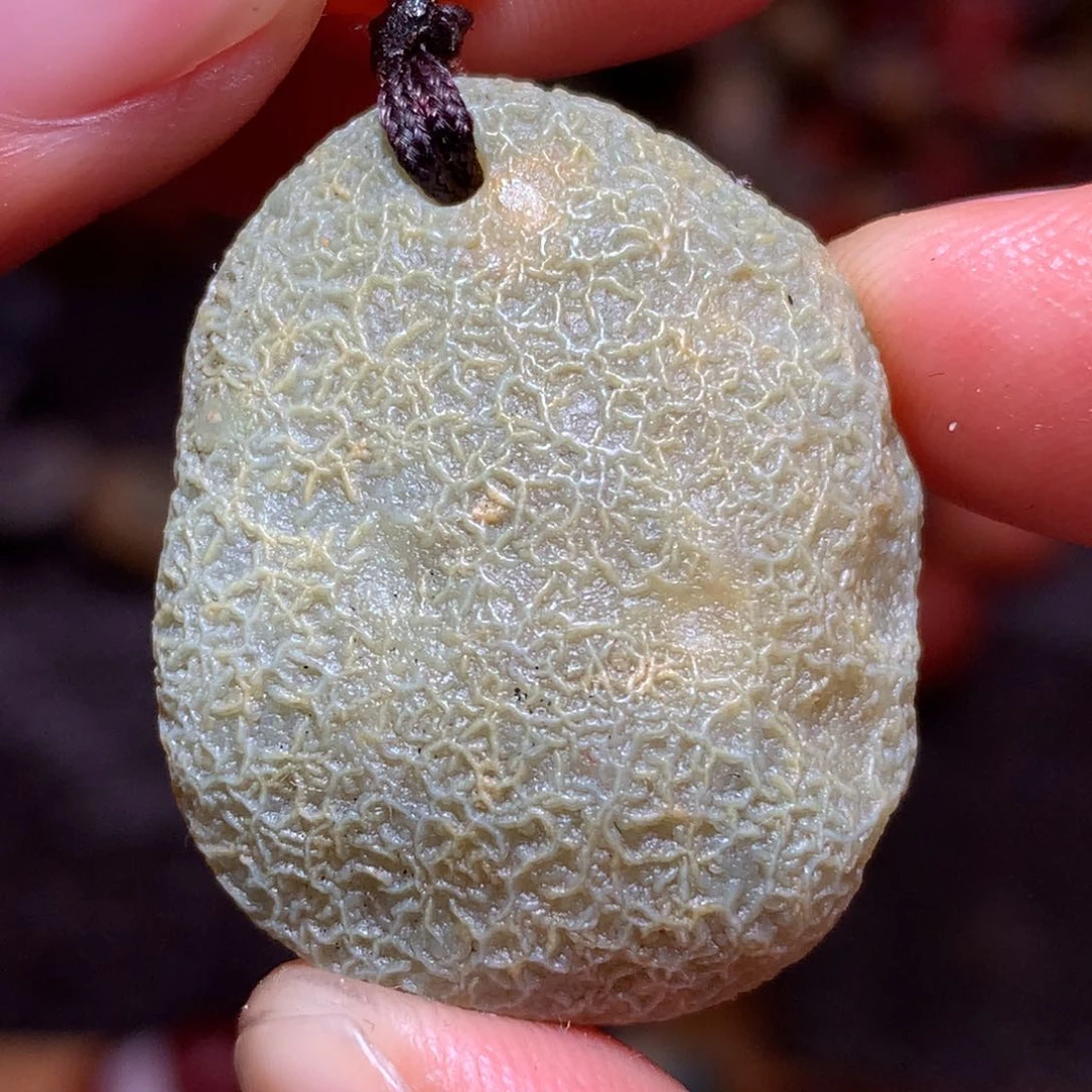 未镶嵌玛瑙/玉髓珠宝半成品