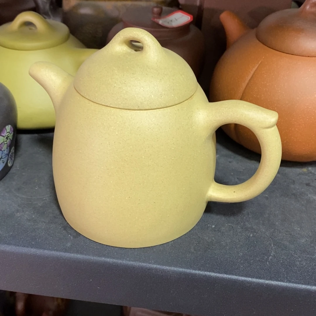 茶壶紫砂原矿手工125