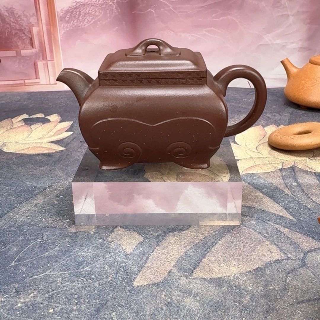 紫砂公道杯大*～宜兴紫砂壶全手工制作