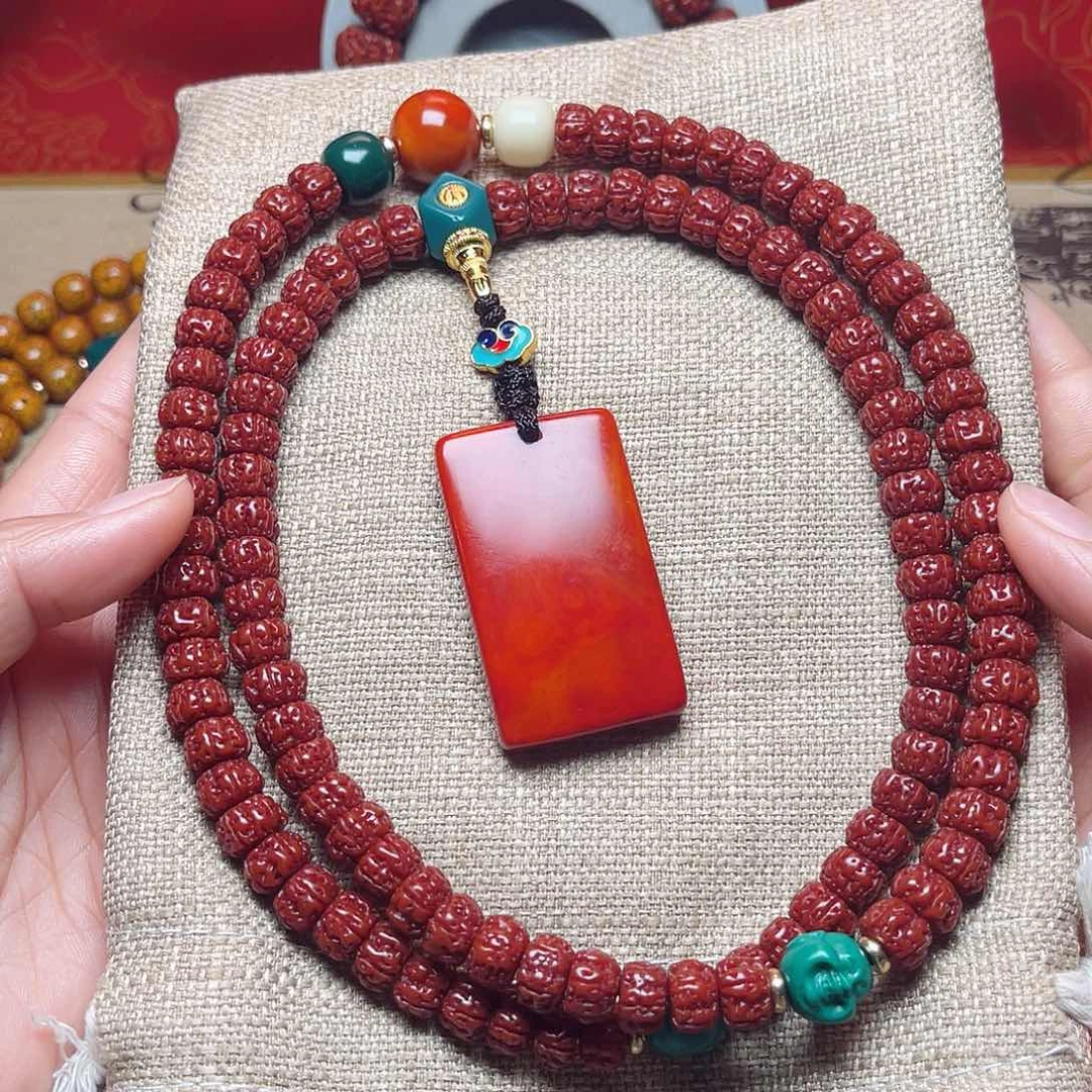 金刚菩提吊坠李****生藏式直切一代龙