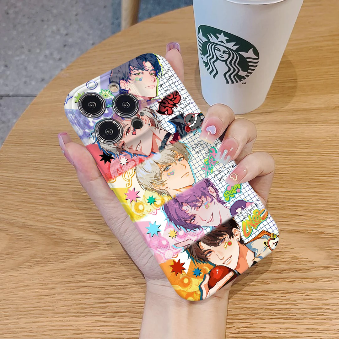 恋与深空适用苹果16promax 华为 小米vivo oppo荣耀手机壳菲林