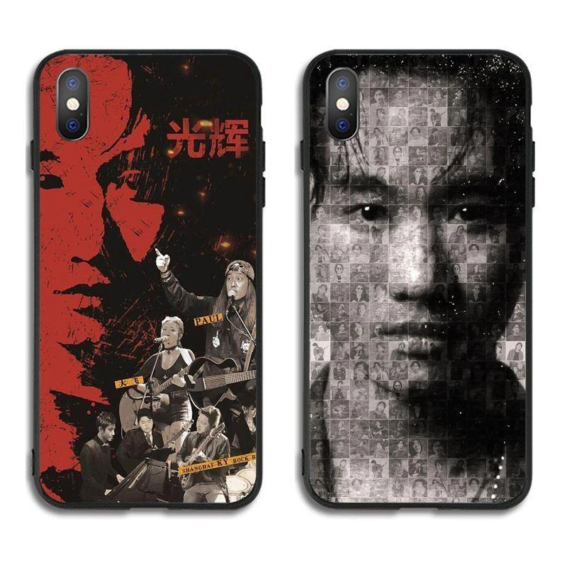 beyond乐队手机壳黄家驹适用同款vivo纪念S18/17T/16E/15/12/10/9