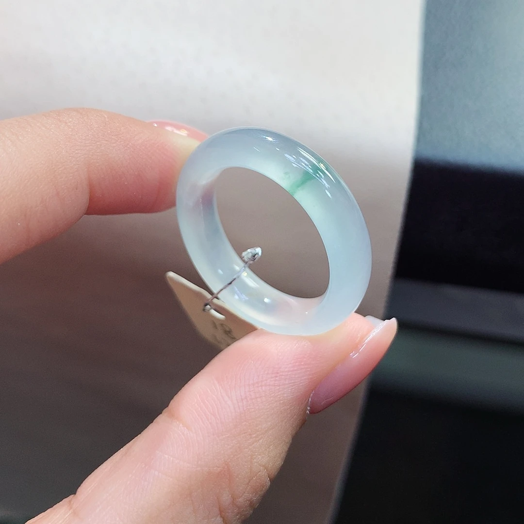 未镶嵌戒指翡翠18号