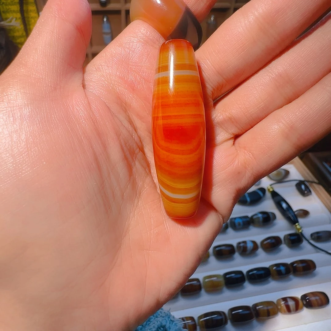 合金颈饰玛瑙/玉髓和