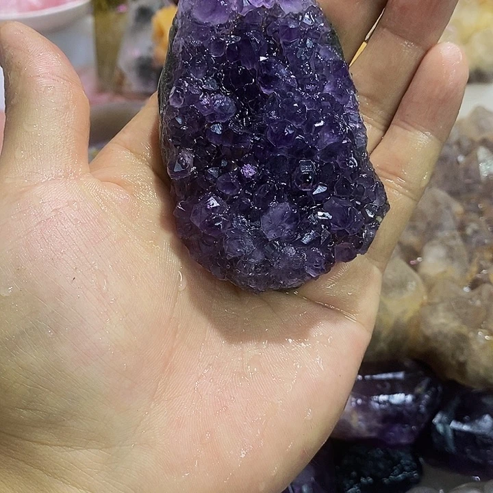 水晶珠宝半成品未镶嵌