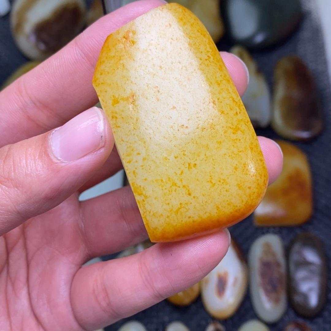三***阳定制和田玉未镶嵌和田玉