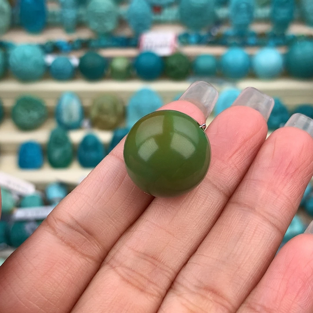 绿松石未镶嵌珠宝奇石17.7