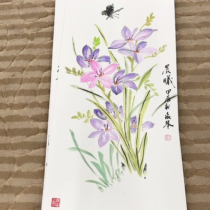 国画花鸟等图案66.33
