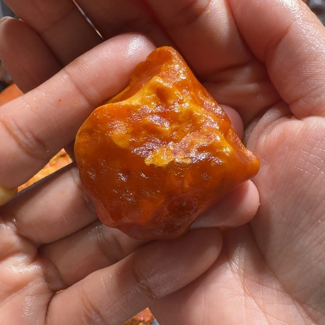 定制琥珀未镶嵌与**༅定制