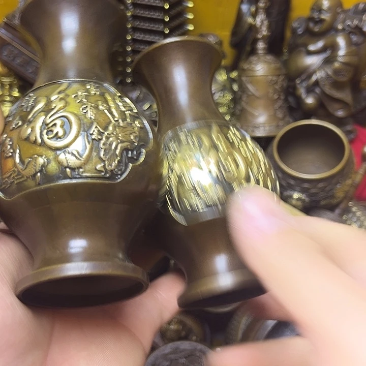 诚信经营精美铜器