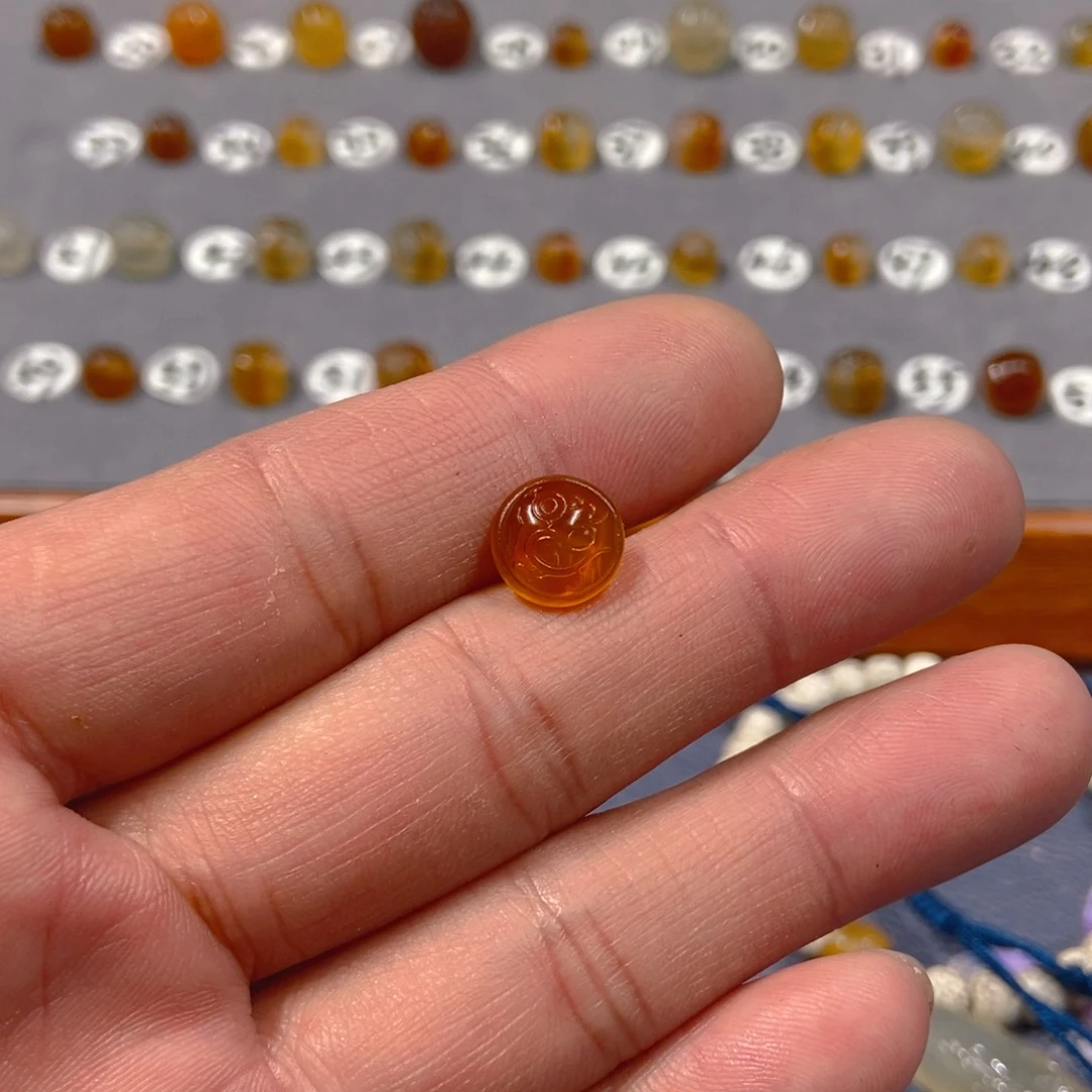 玛瑙/玉髓颈饰合金佑*扣