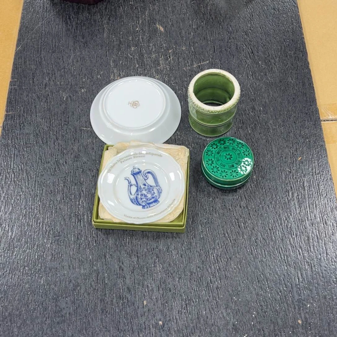 陶瓷日本工艺品摆件