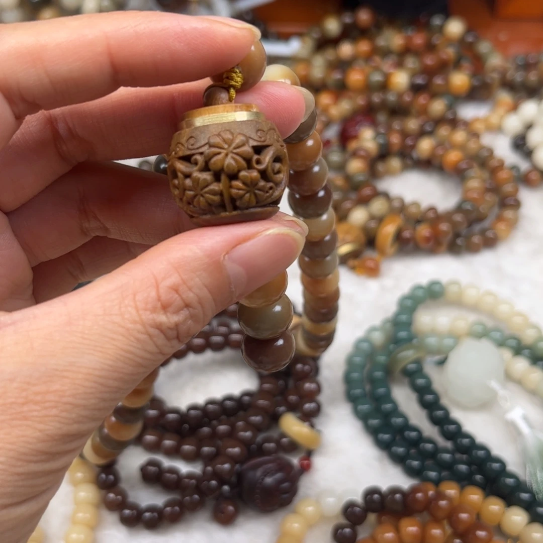 菩提根/象牙果吊坠君*.