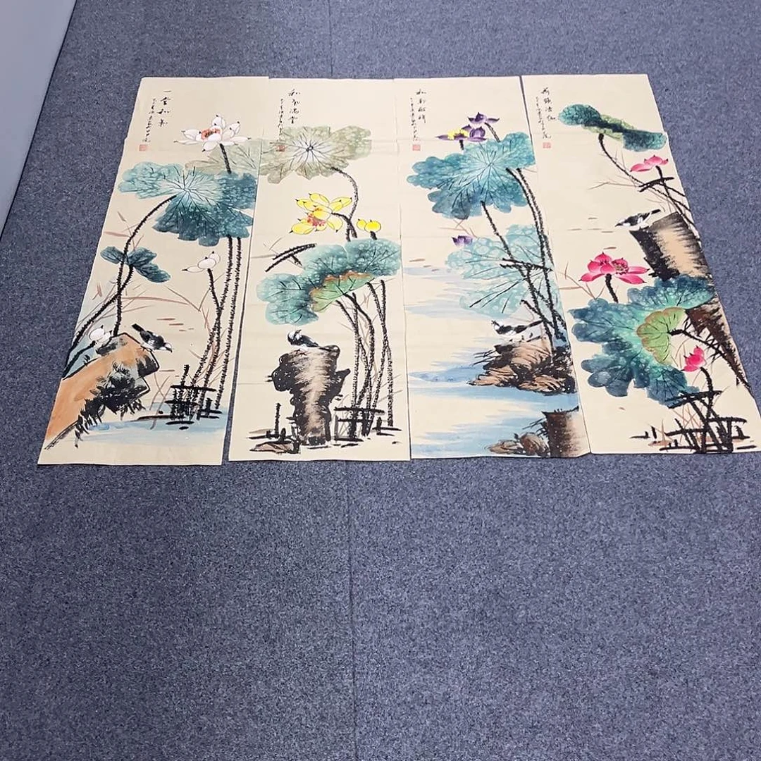 国画国画老师作品