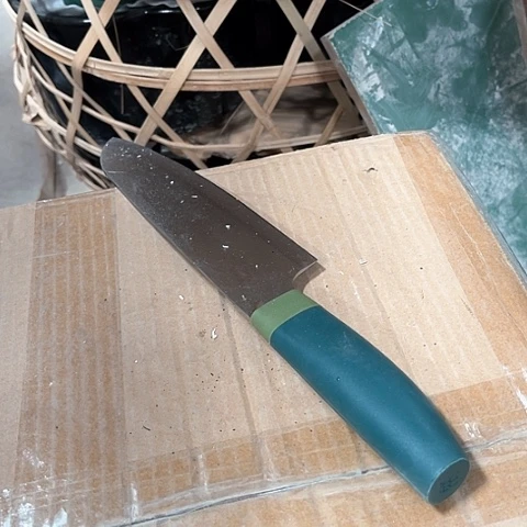微瑕，不锈钢水果刀不能砍骨青柠