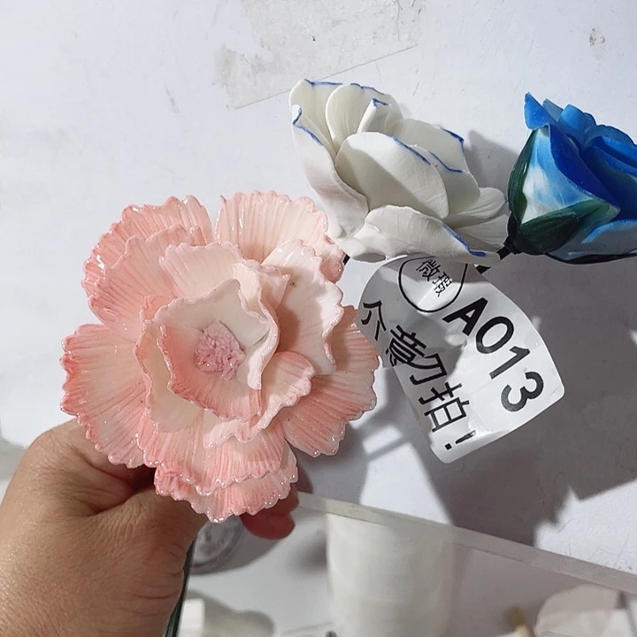 摆件陶瑕疵断片列开介意勿拍，拍退退拉黑