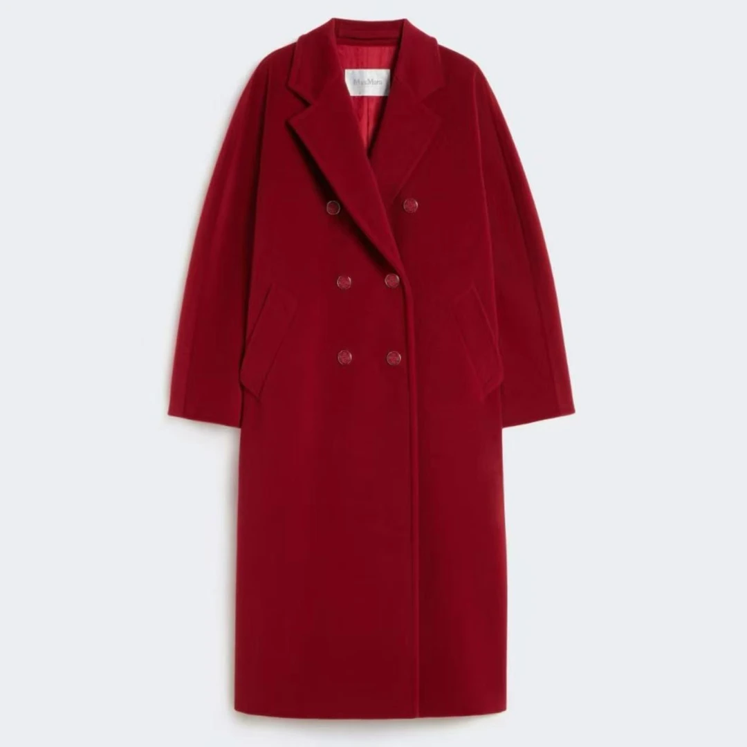 未使用 MaxMara 主线 26春夏新款 MXMMANNA 马年限定款101801大衣