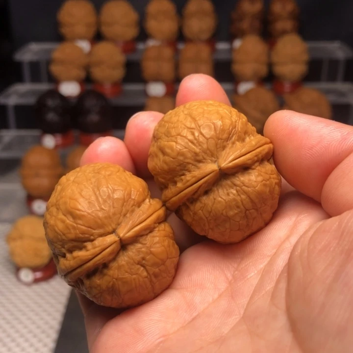 把件文玩核桃3佛陀元宝