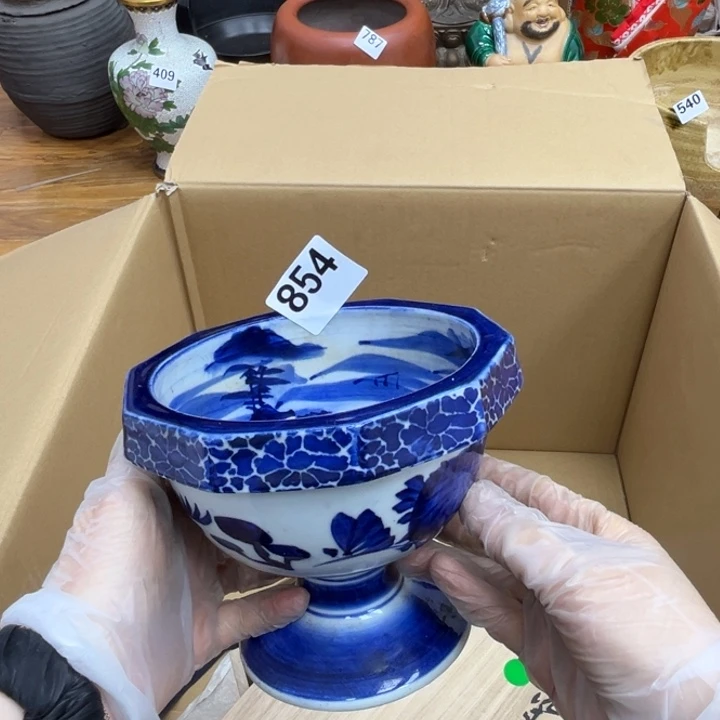 呀工艺品摆件瓷器摆件正能量